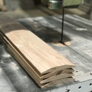 Oak Saddle Board 1000 X 140 X 15mm