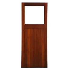 Hardwood Mahogany External Sheeted Timber Door – The Slaney