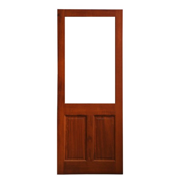 Hardwood Mahogany Panelled External Timber Door - The Achill