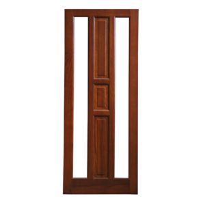 Hardwood Mahogany External Panelled Timber Door – The Hollywood