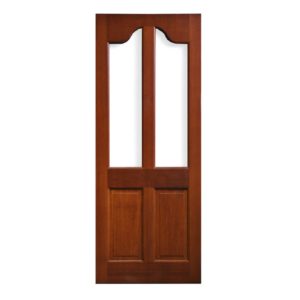 Hardwood Mahogany External Panelled Timber Door – The Kensington