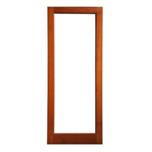 Hardwood Mahogany Fully Glazed External Timber Door - The Malin
