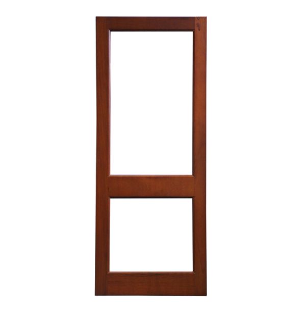 Hardwood Mahogany Fully Glazed External Timber Door - The Mizen