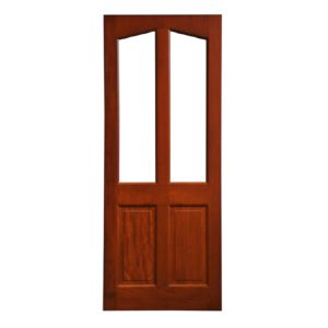 Hardwood Mahogany External Panelled Timber Door – The Phoenix