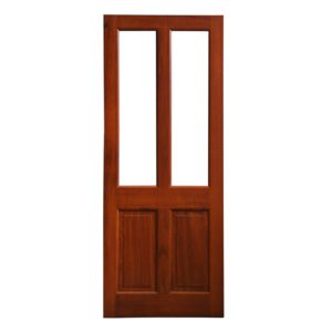 Hardwood Mahogany Panelled External Timber Door - The Suir