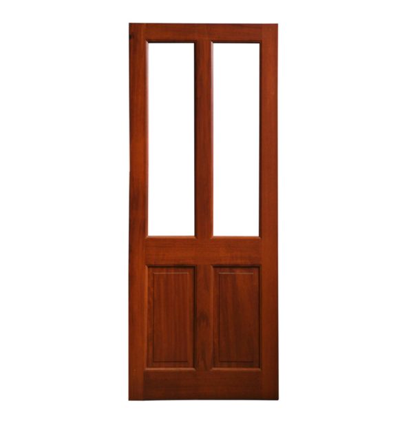 Hardwood Mahogany Panelled External Timber Door - The Suir