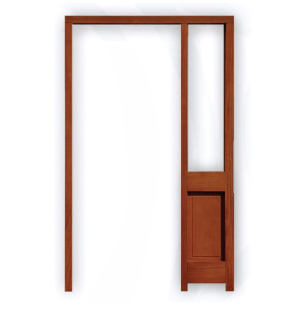 Hardwood Mahogany Timber External Door Frame