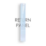 Glass Return Panel 912 X 80 X 8mm