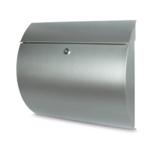 Stainless steel postbox Ryan's Timber