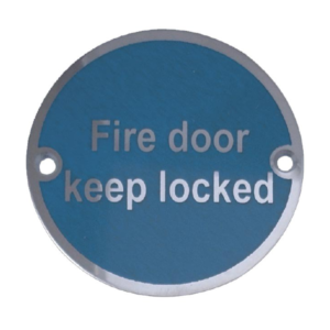 Fire Door Keep Locked Symbol Ryan's Timber Limerick