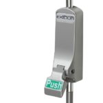 vertical single panic bolt