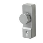 large outside access knob