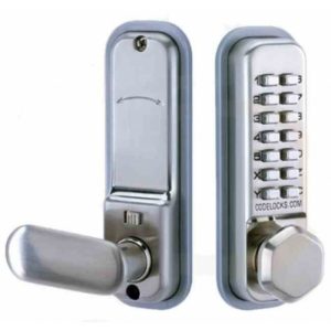 mechanical door lock