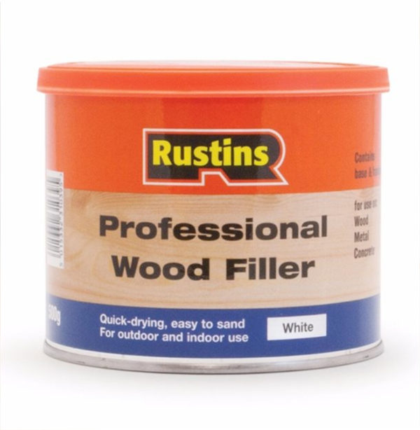 Professional wood filler