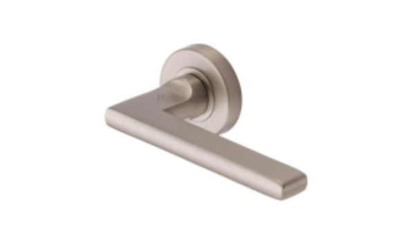 Trident Lever Satin Nickel