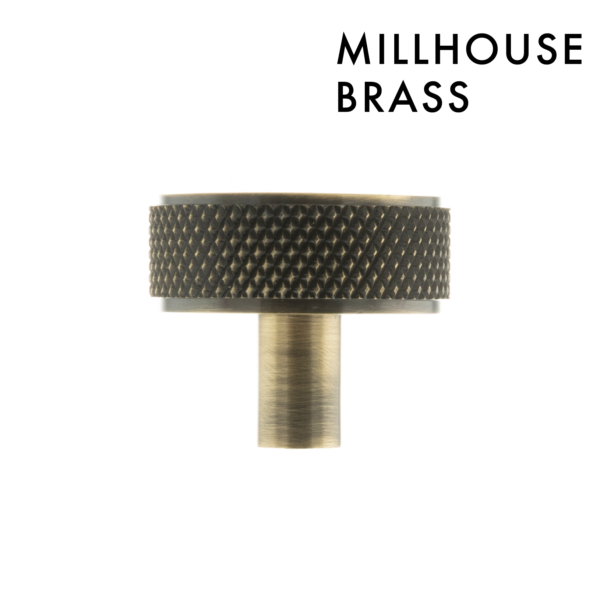 Hargreaves Disc Knurled Knob Ryan's Timber Limerick