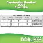 Construction Practical 2024 Exam Kit Ryans timber limerick