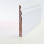 180/210mm White Primed Optima Victorian Skirting