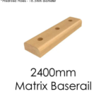 Matrix Landing Baserail 2400 X 60 X 28mm