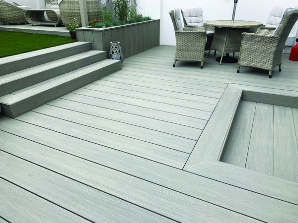  Ultrashield Terrain Decking 3600 x 140 x 25mm - Image 2