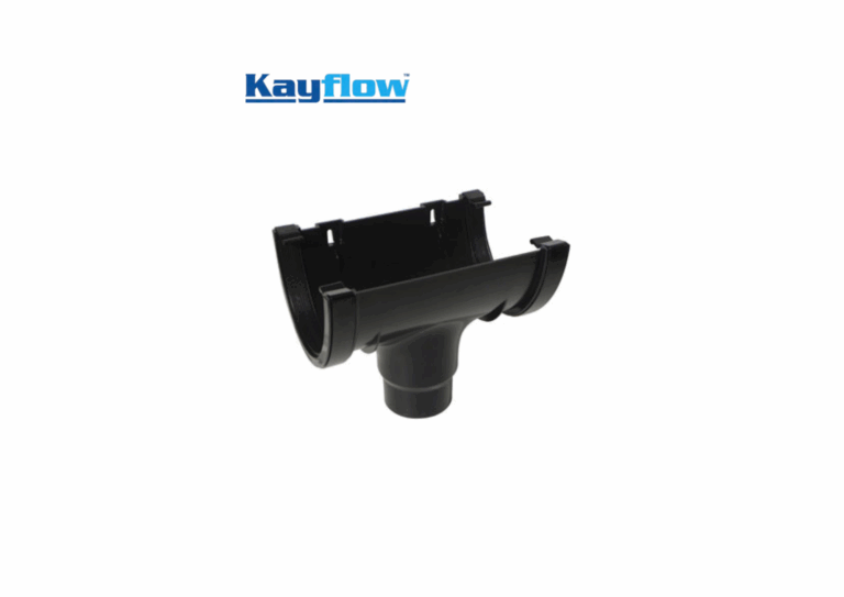Limerick Outlets Industrial Gutter Running Outlets Black - Ryan’s Timber & uPVC ...