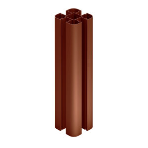 Composite Fencing Aluminum Fence Post 8ft Ryan's Timber