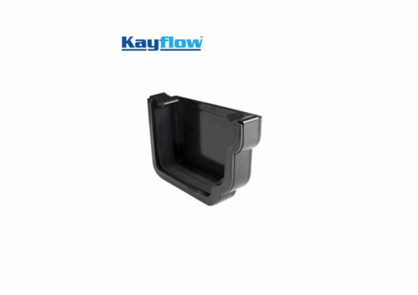 Ogee Gutter External Stopend R/H Ryan's Timber