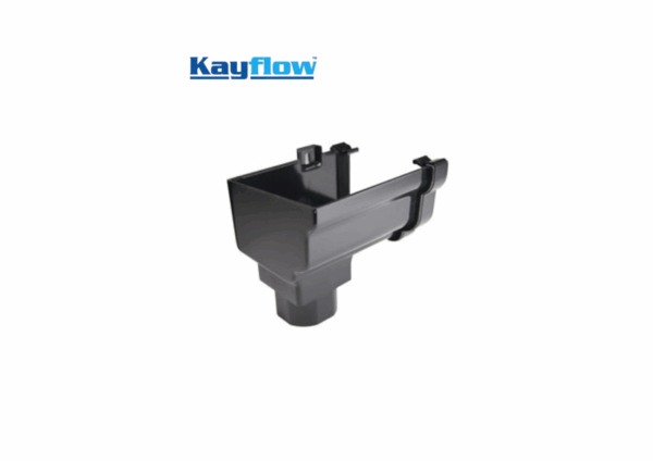 Ogee Gutter Stopend Outlets L/H Ryan's Timber