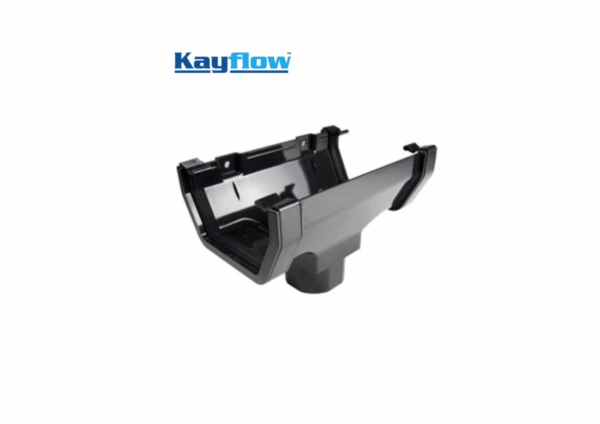 Square Gutter Running Outlet Ryan's Timber